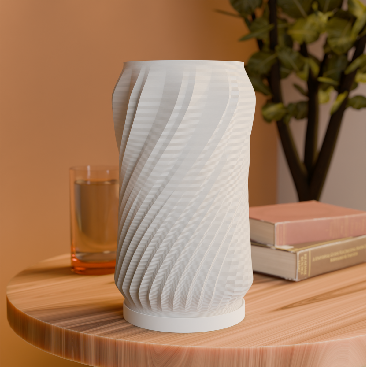 Minimalist Twist lamp by Kraken.stl