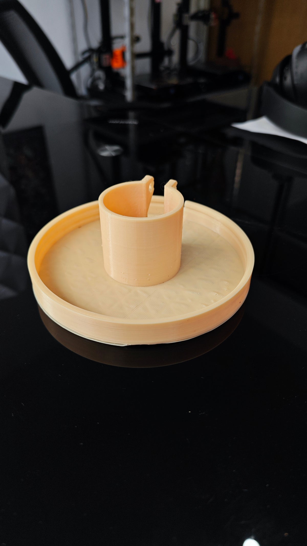 Lamp base for all Kraken designed shades