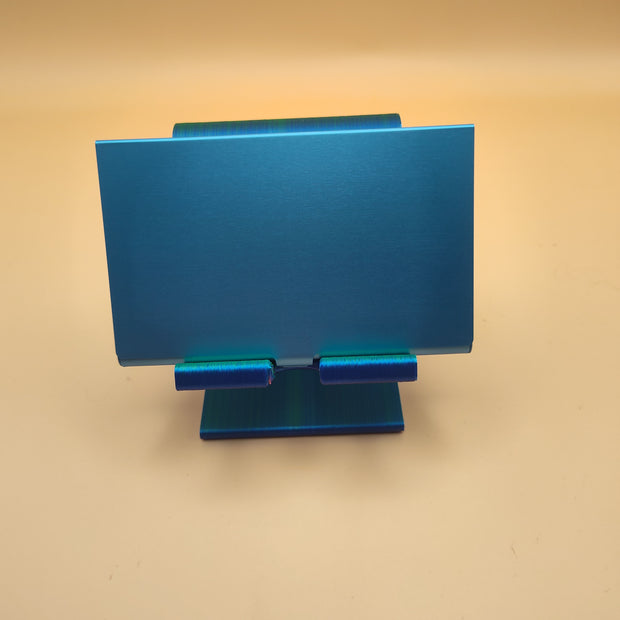 Aluminum business card case