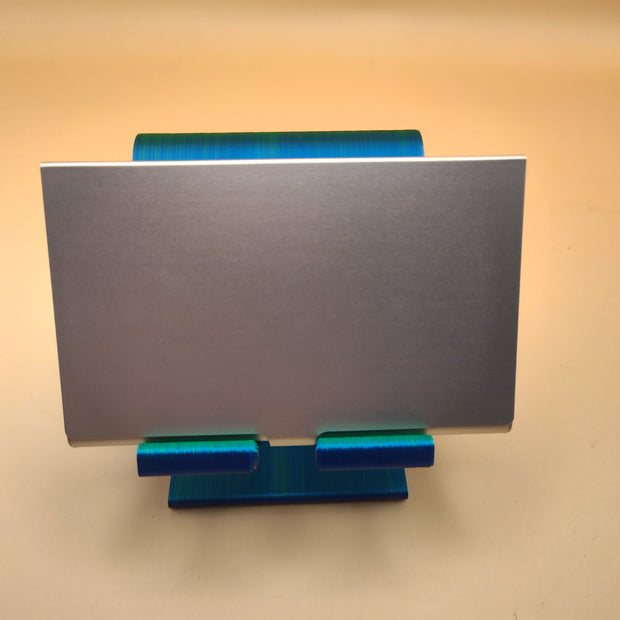 Aluminum business card case