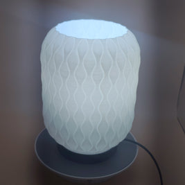 Serene Wave lamp by Kraken.stl