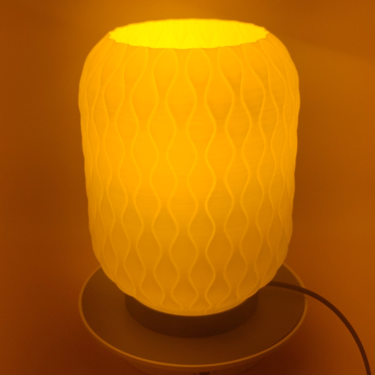Serene Wave lamp by Kraken.stl