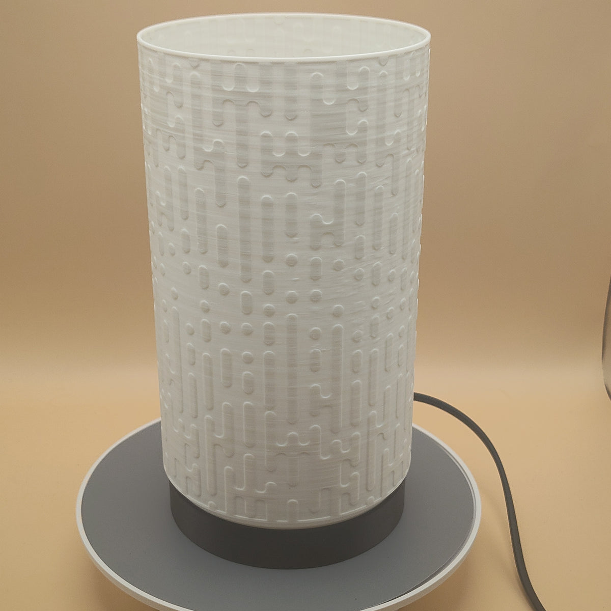 Pixel Glow lamp by Kraken.stl