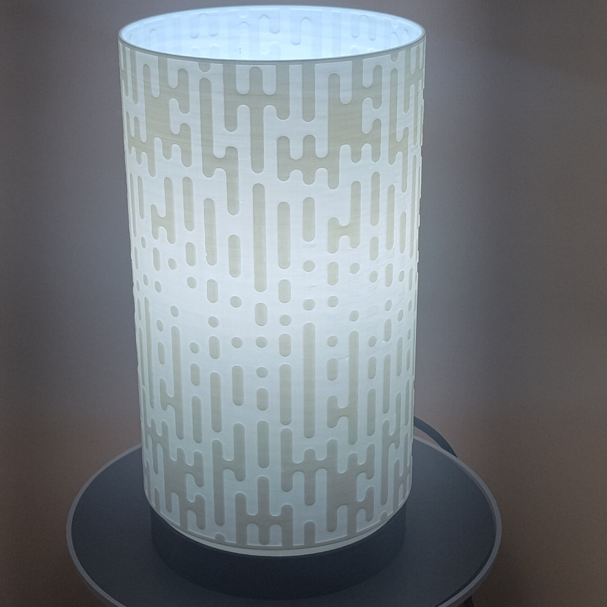 Pixel Glow lamp by Kraken.stl
