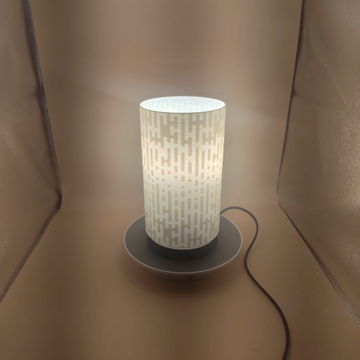 Pixel Glow lamp by Kraken.stl