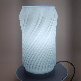 Minimalist Twist lamp by Kraken.stl