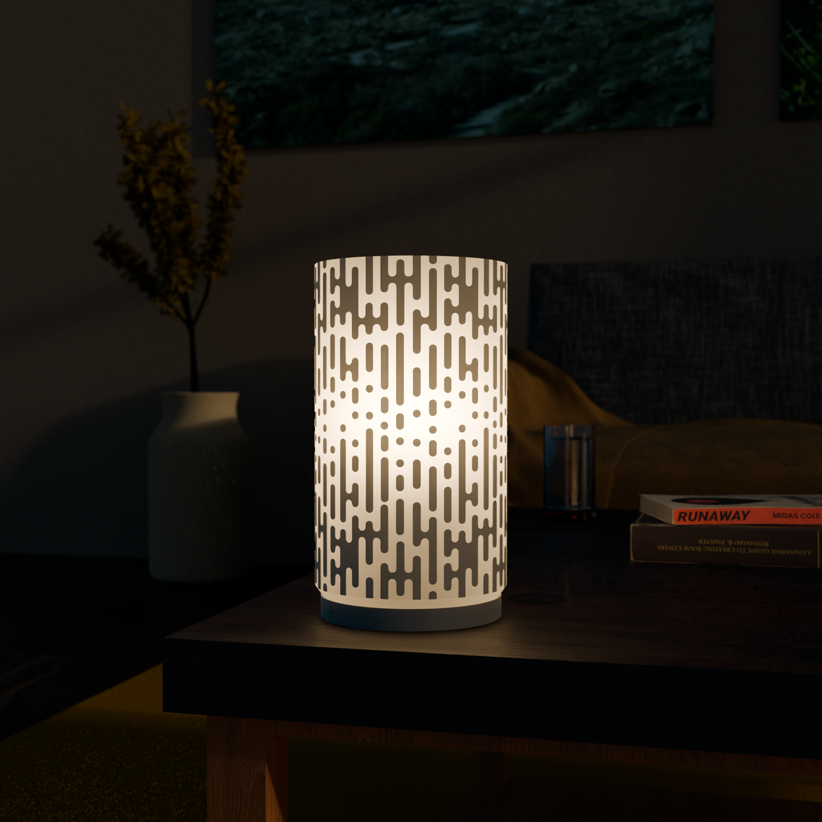 Pixel Glow lamp by Kraken.stl