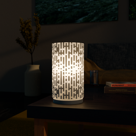 Pixel Glow lamp by Kraken.stl