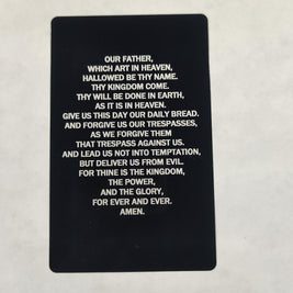 Personalized Laser Engraved Metal Memorial Cards Bulk, Custom Aluminum Funeral Prayer Card Set, Celebration of Life Keepsake Gift