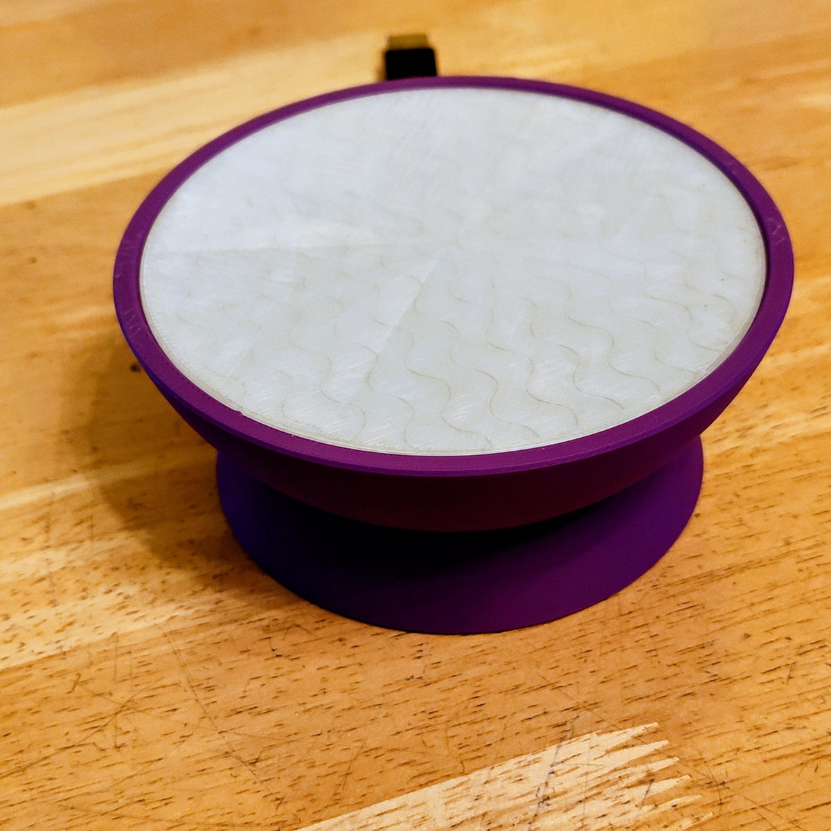 3D Printed COB LED Light Base for Crystals, USB Powered Display Pedestal for Glass Art Figurines, No Hotspot Collectible Miniature Stand