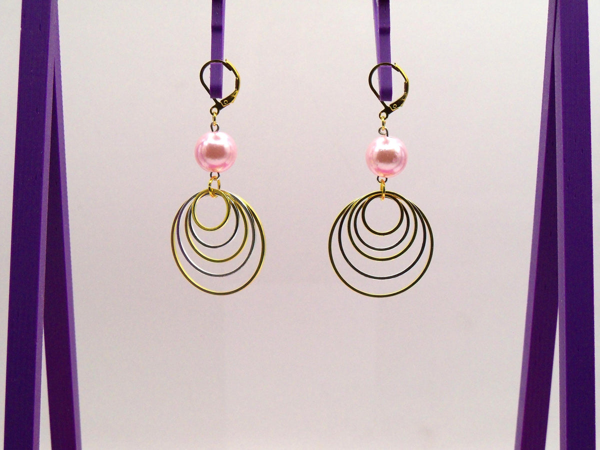 Infinite Hoop Earrings
