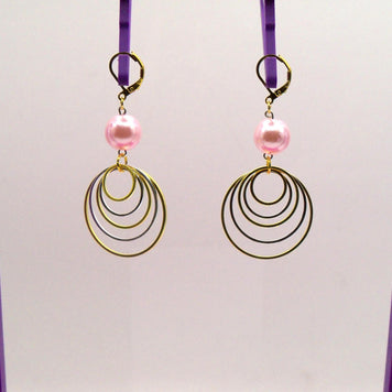 Infinite Hoop Earrings