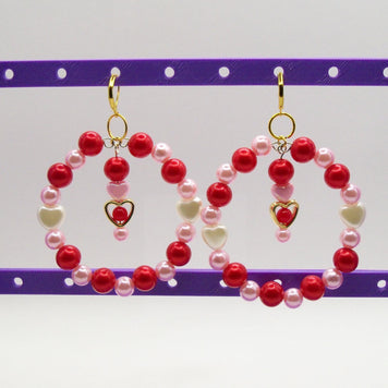 My Heart Hoop Earrings