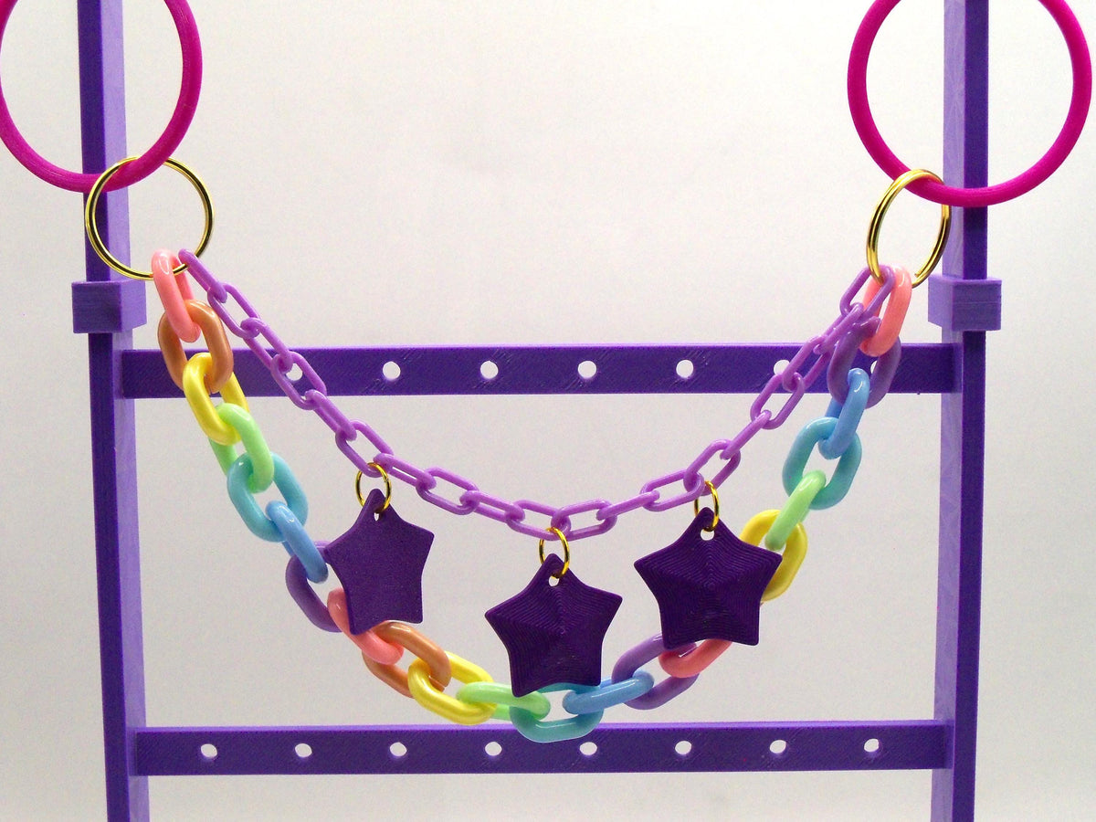 Punk Candy Chain Belt