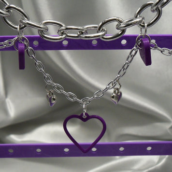 Heart Chain Belt