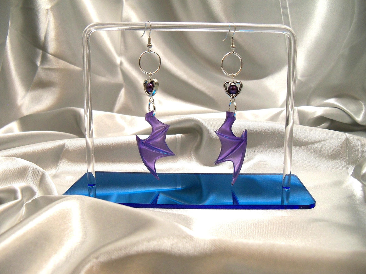 Gothic Bat Wing Earrings