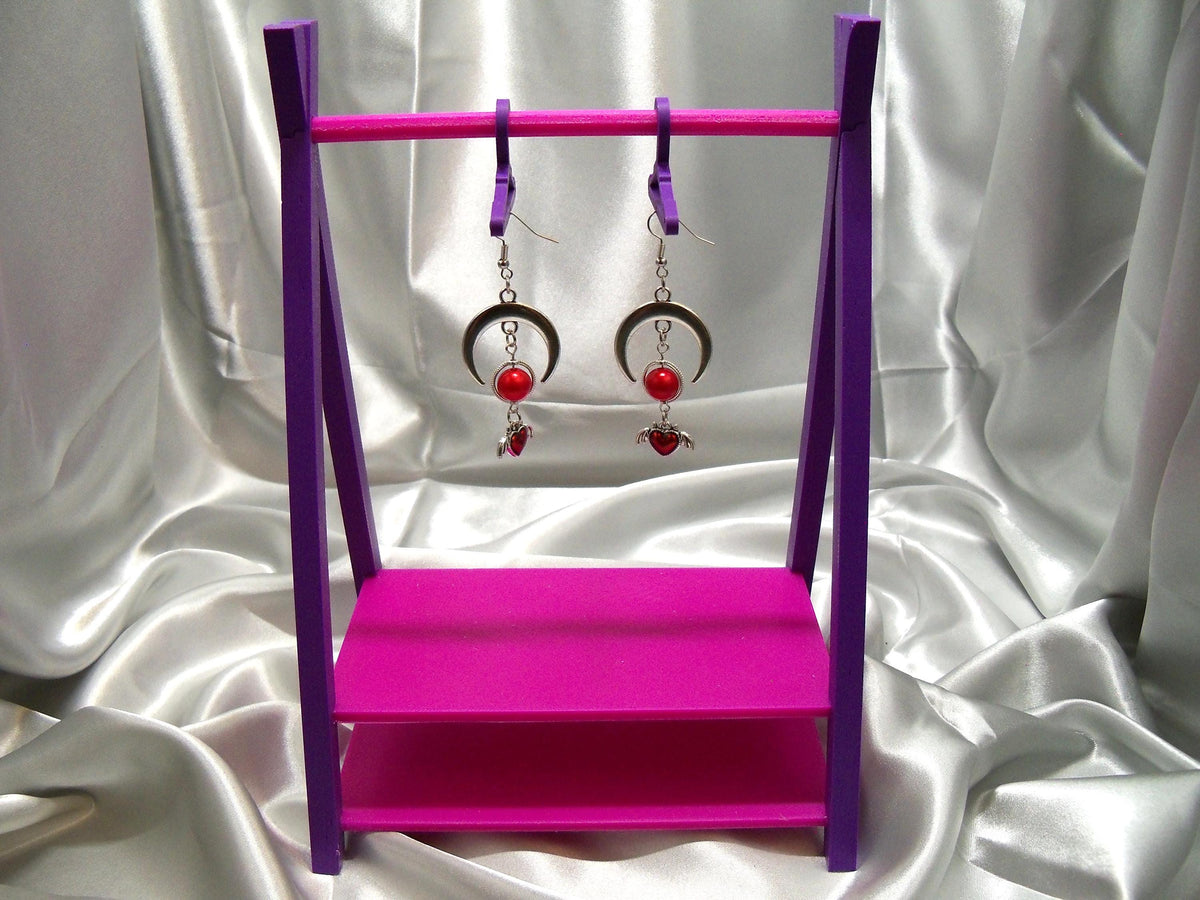 Vampire Moon Earrings