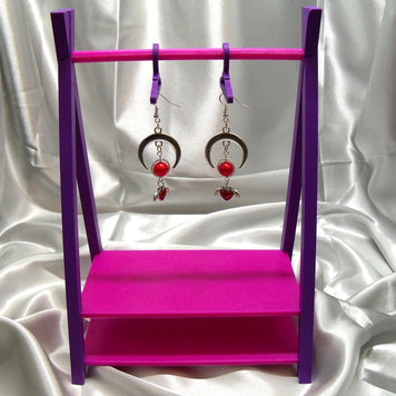 Vampire Moon Earrings