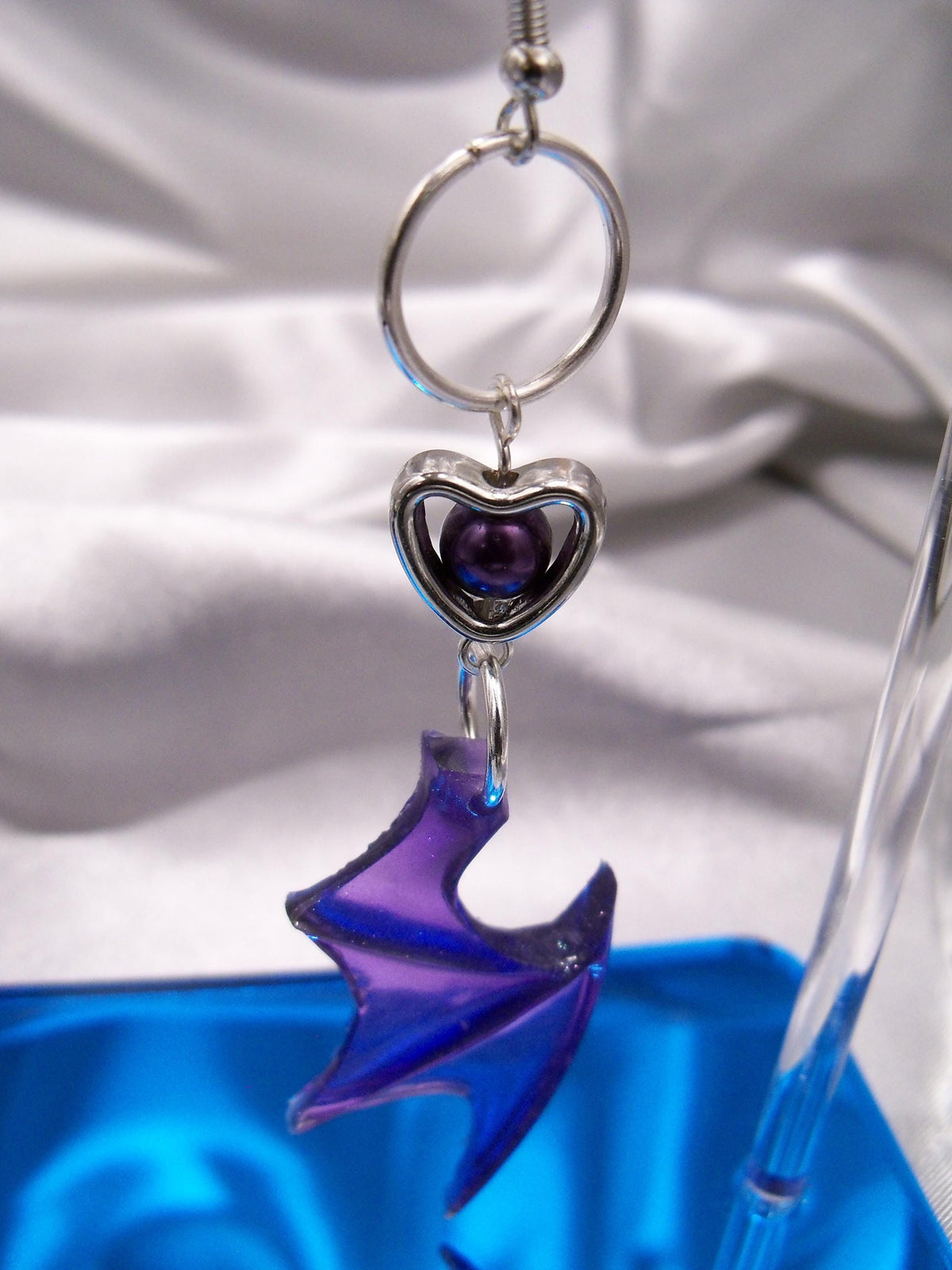 Gothic Bat Wing Earrings