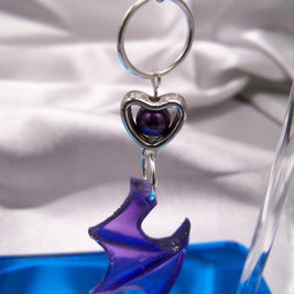 Gothic Bat Wing Earrings