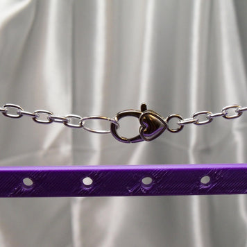 Chunky Heart Chain Necklace