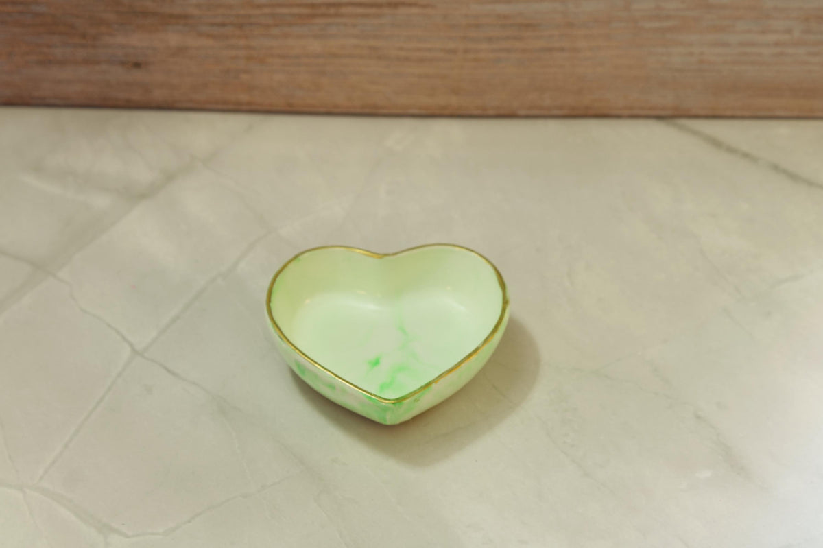 Modern Lotus Ring Dish - Nebula Sanctuary Basin Eco-Resin Bathroom Countertop Jewelry Bowl, Marbled Pastel Trinket Display Plate