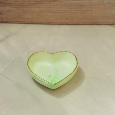 Modern Lotus Ring Dish - Nebula Sanctuary Basin Eco-Resin Bathroom Countertop Jewelry Bowl, Marbled Pastel Trinket Display Plate