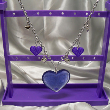 Chunky Heart Chain Necklace