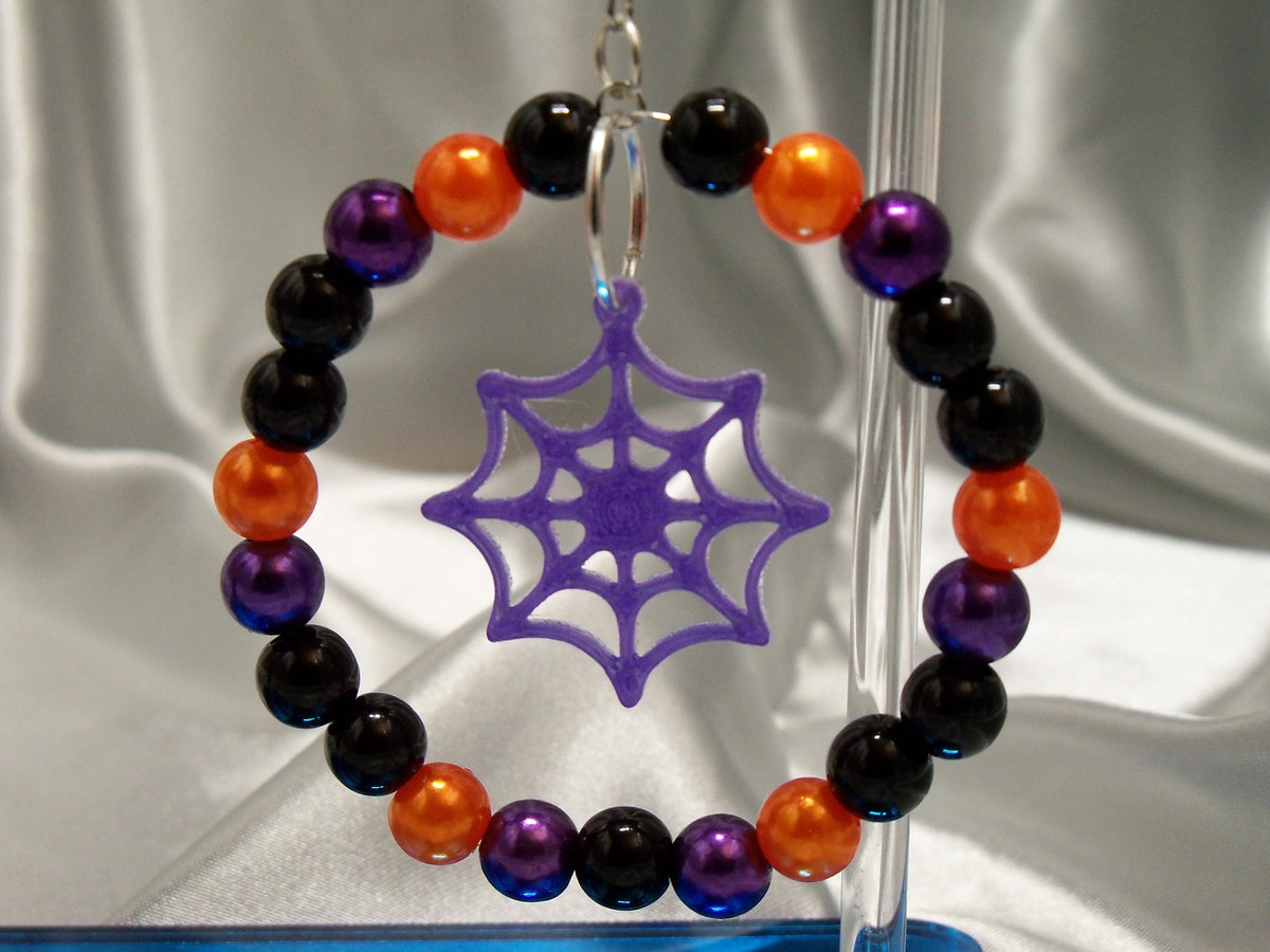 Halloween Hoop Earrings