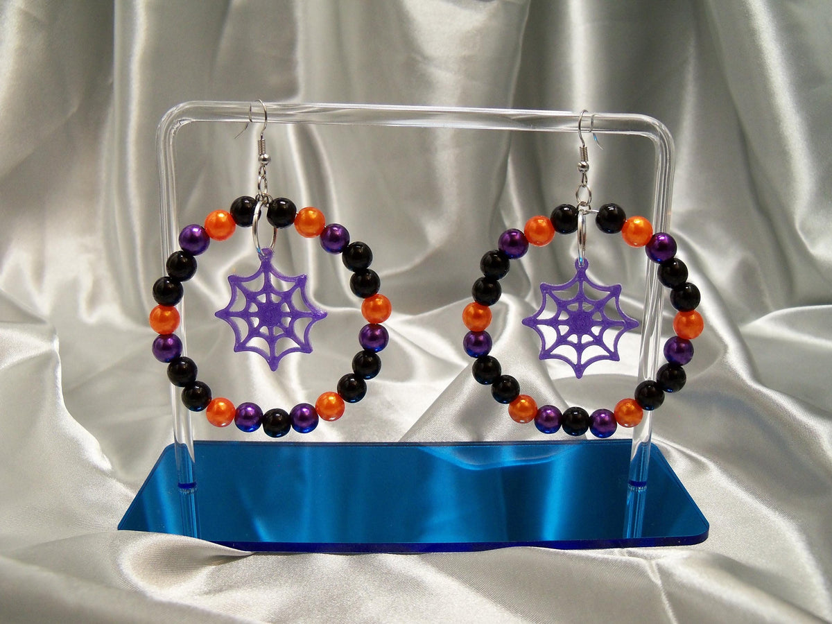 Halloween Hoop Earrings