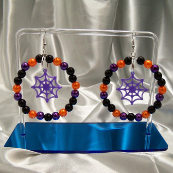 Halloween Hoop Earrings