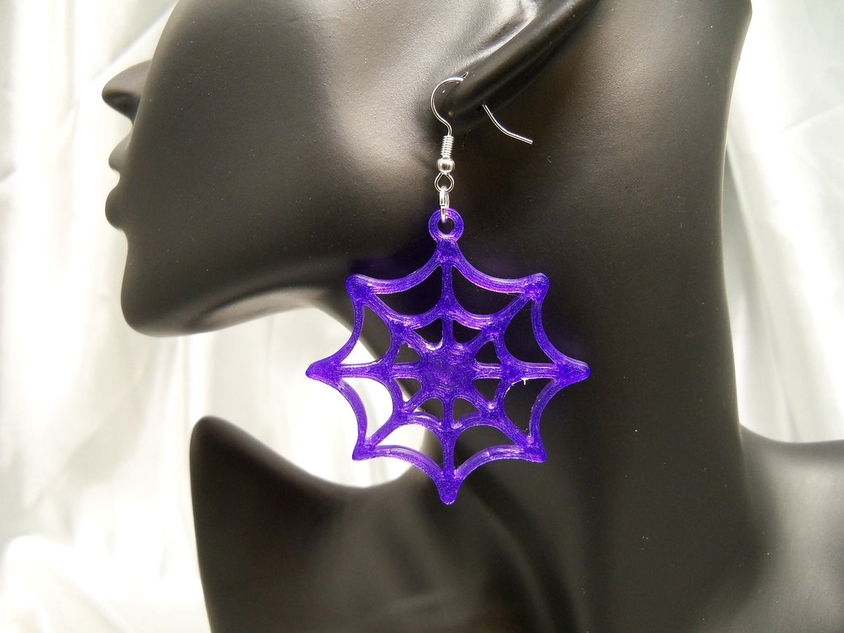 Spooky Web Earrings
