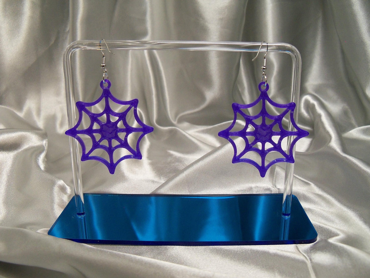 Spooky Web Earrings