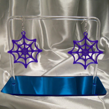 Spooky Web Earrings
