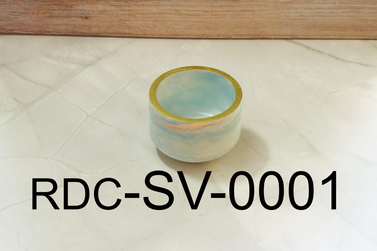 The Studio Vault Vault  One-of-a-Kind Hand-Poured Art Pieces, Limited Edition Serial Numbered Eco-Resin Accents, Collectible Homeware Blanks