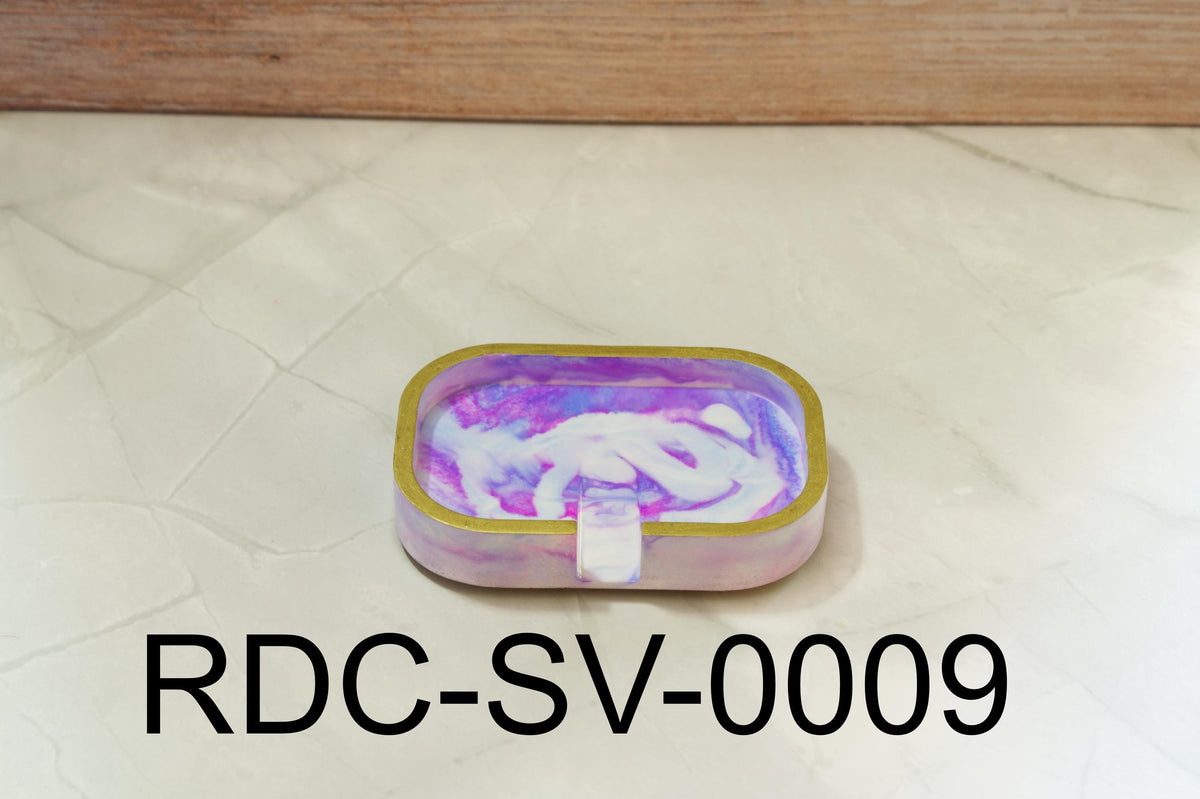 The Studio Vault Vault  One-of-a-Kind Hand-Poured Art Pieces, Limited Edition Serial Numbered Eco-Resin Accents, Collectible Homeware Blanks
