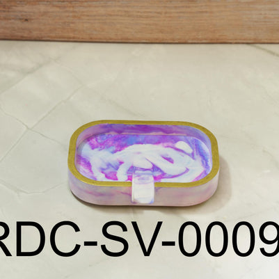 The Studio Vault Vault  One-of-a-Kind Hand-Poured Art Pieces, Limited Edition Serial Numbered Eco-Resin Accents, Collectible Homeware Blanks