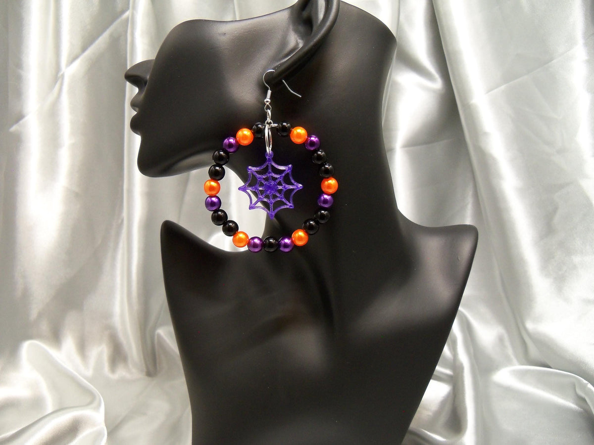Halloween Hoop Earrings
