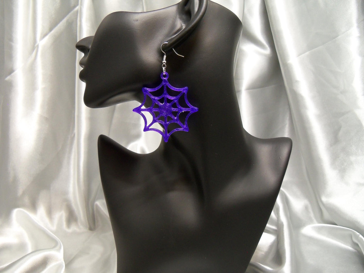 Spooky Web Earrings