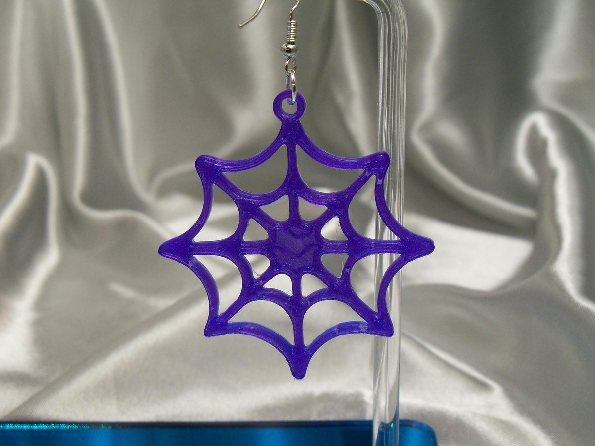 Spooky Web Earrings