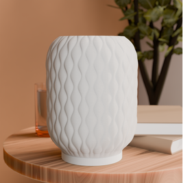 Serene Wave lamp by Kraken.stl