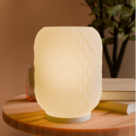 Serene Wave lamp by Kraken.stl
