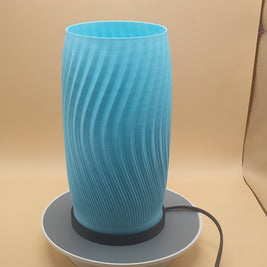 Flow Curve lamp by Kraken.stl