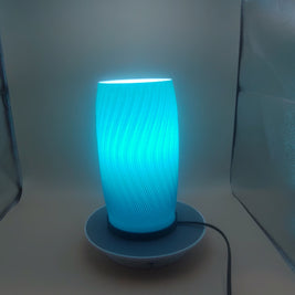 Flow Curve lamp by Kraken.stl